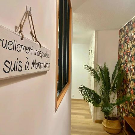 Appartamento Le Point Virgule - Parking Privé - Climatisation Montauban Esterno foto