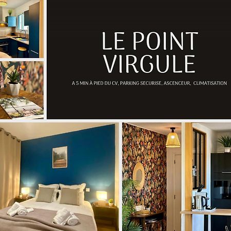 Appartamento Le Point Virgule - Parking Privé - Climatisation Montauban Esterno foto