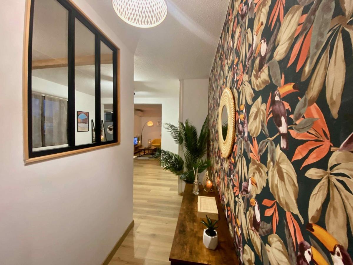 Appartamento Le Point Virgule - Parking Privé - Climatisation Montauban Esterno foto