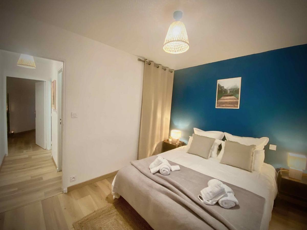 Appartamento Le Point Virgule - Parking Privé - Climatisation Montauban Esterno foto
