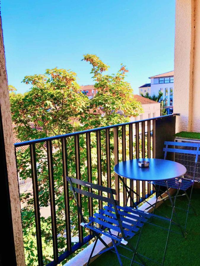 Appartamento Le Point Virgule - Parking Privé - Climatisation Montauban Esterno foto