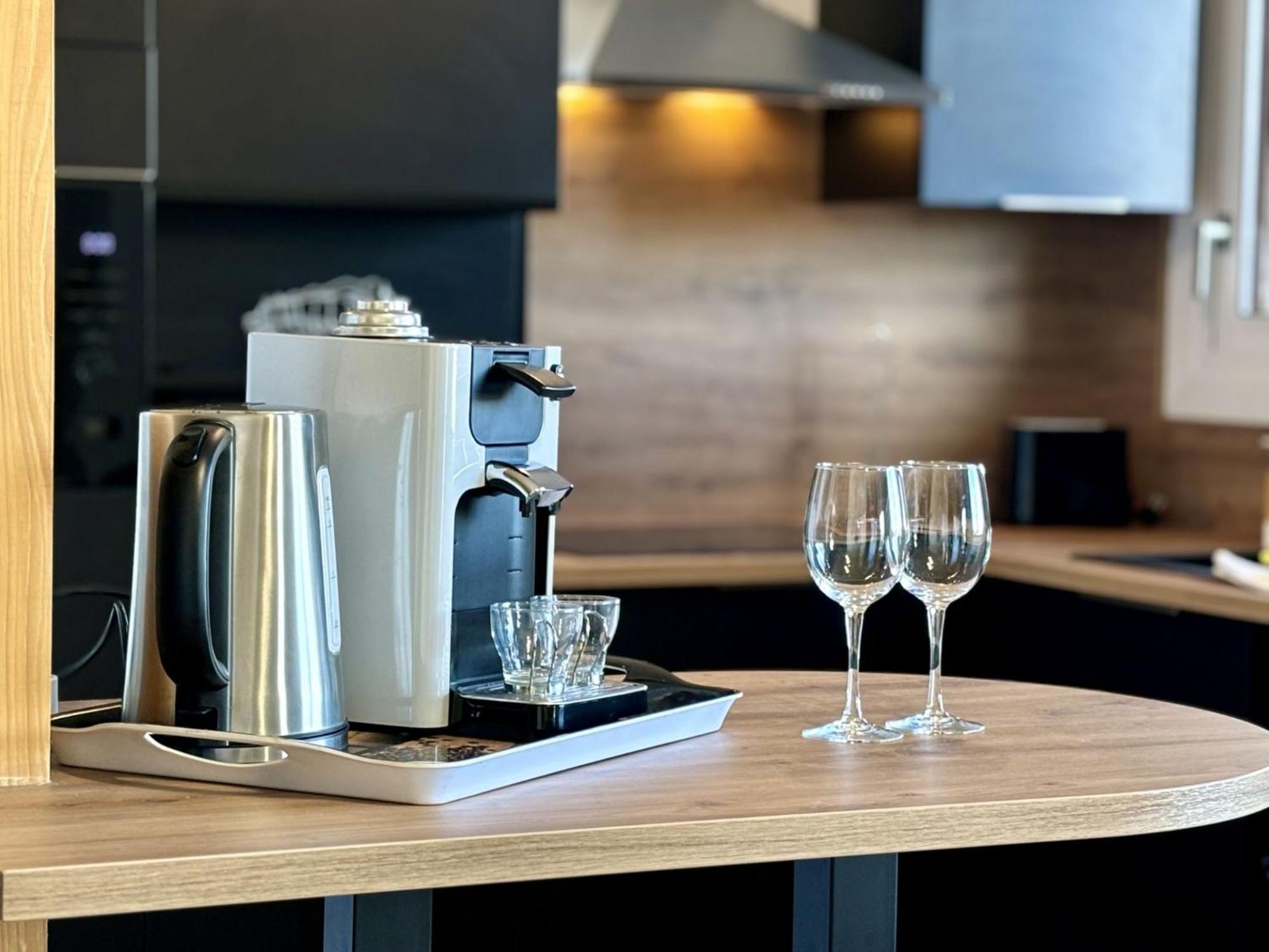 Appartamento Le Point Virgule - Parking Privé - Climatisation Montauban Esterno foto